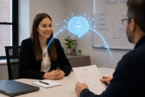 Familiarity with AI tools is a baseline expectation in many IT roles--the gap between candidates is widening quickly.