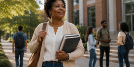 A 5-year coaching initiative across 39 HBCUs achieved a re-enrollment rate 2.5x the national average, helping students re-enroll and graduate