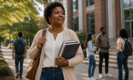 A 5-year coaching initiative across 39 HBCUs achieved a re-enrollment rate 2.5x the national average, helping students re-enroll and graduate
