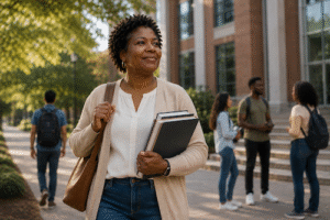 A 5-year coaching initiative across 39 HBCUs achieved a re-enrollment rate 2.5x the national average, helping students re-enroll and graduate