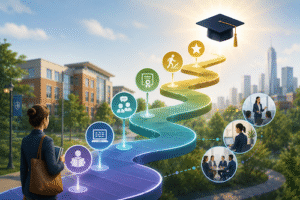 Coursework artifacts constitute a comprehensive portfolio of your intellectual and professional development and preserving it is key.