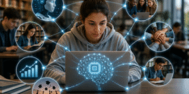 Institutions are fighting for enrollment, and retention is one of the few levers they can directly influence--AI plays a role.