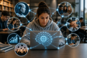 Institutions are fighting for enrollment, and retention is one of the few levers they can directly influence--AI plays a role.