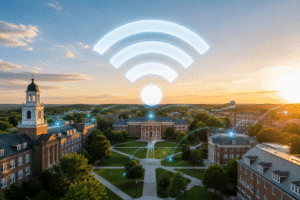 Seeing network challenges through the eyes of users can yield innovative solutions that meet user needs, especially with campus Wi-Fi.