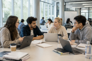 Educators, program directors, and students can each create simple structures that make graduate students and peer support easier to sustain.