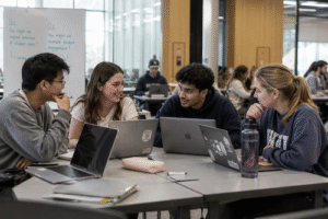 AI gains traction in higher education when it stops being a separate experiment and becomes an integrated into teaching and learning.