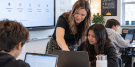 The widespread adoption of AI is changing educator preparation what educators need to know and what they need to be able to do.