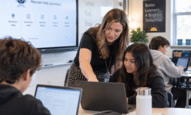 The widespread adoption of AI is changing educator preparation what educators need to know and what they need to be able to do.