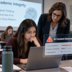 Beyond the gotcha game: Moving from AI detection to verification-first supports stronger academic integrity
