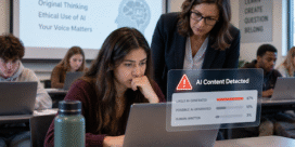 The influence of AI on how students learn, how faculty teach and how institutions operate will continue to evolve in higher education.