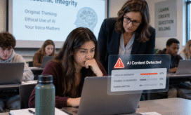 The influence of AI on how students learn, how faculty teach and how institutions operate will continue to evolve in higher education.