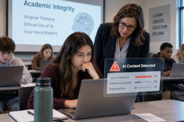 Beyond the gotcha game: Moving from AI detection to verification-first supports stronger academic integrity