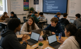 Ai in schools must move beyond superficial bans and passive policies to everyday practice grounded in scrutiny, judgment, and equity.