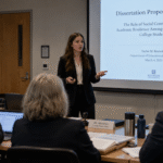 Preparing with confidence: Reflections on the dissertation proposal defense