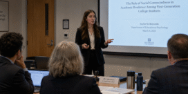 The dissertation proposal defense represents a significant milestone in the doctoral journey, marking the transition from planning a study to engaging as an emerging researcher.