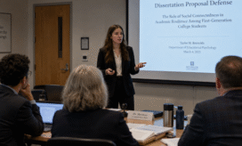 The dissertation proposal defense represents a significant milestone in the doctoral journey, marking the transition from planning a study to engaging as an emerging researcher.