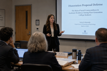 Preparing with confidence: Reflections on the dissertation proposal defense