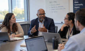 Gratitude helps people see effort, progress, and possibility when the larger environment feels discouraging and negativity takes over.