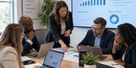 Many program evaluation reports articulate the need for better data analysis. The key to that analysis is often access. Higher-education institutions have invested heavily in data collection, analytics platforms, data warehouses, and business intelligence tools.
