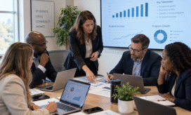 Many program evaluation reports articulate the need for better data analysis. The key to that analysis is often access. Higher-education institutions have invested heavily in data collection, analytics platforms, data warehouses, and business intelligence tools.