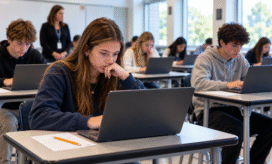 Does making the SAT optional result in more students struggling in college?