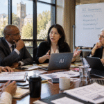 Authority, responsibility, and accountability for AI in higher ed