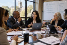 Authority, responsibility, and accountability for AI in higher ed