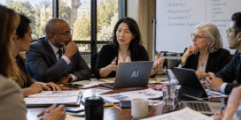 Effective AI governance in higher ed requires more than shared responsibility--it requires clear authority and defined decision rights.