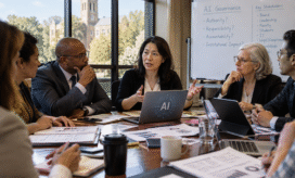 Effective AI governance in higher ed requires more than shared responsibility--it requires clear authority and defined decision rights.