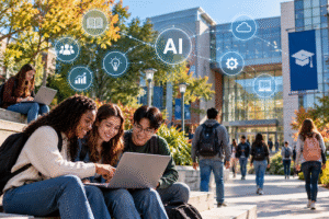 AI readiness begins with institution-wide agreement about why AI matters and what the institution hopes to accomplish with it.