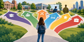 A better question may focus on what education or training pathway offers the best opportunity based on key variables