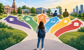 A better question may focus on what education or training pathway offers the best opportunity based on key variables