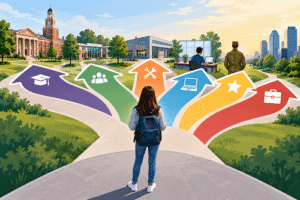 College was the default answer, but the data says it’s time to ask better questions
